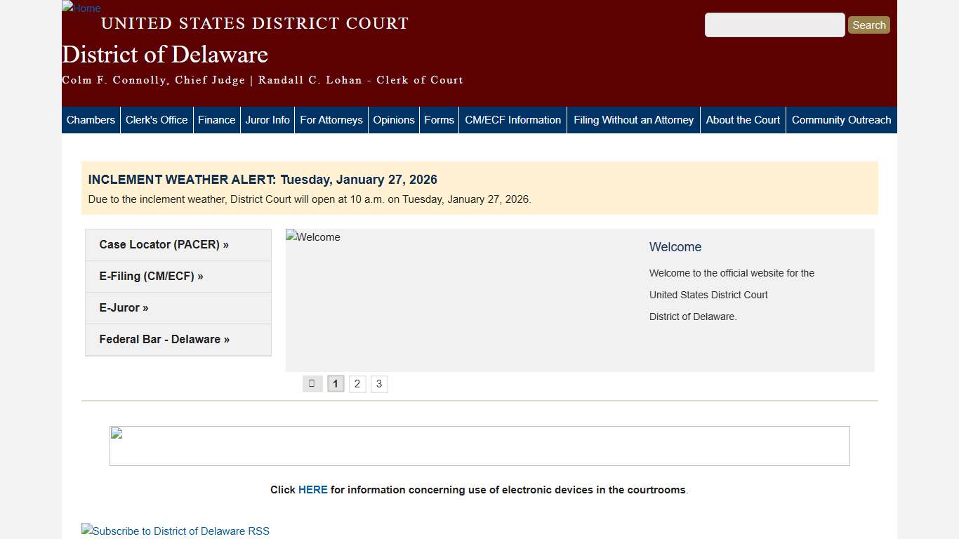 District of Delaware United States District Court