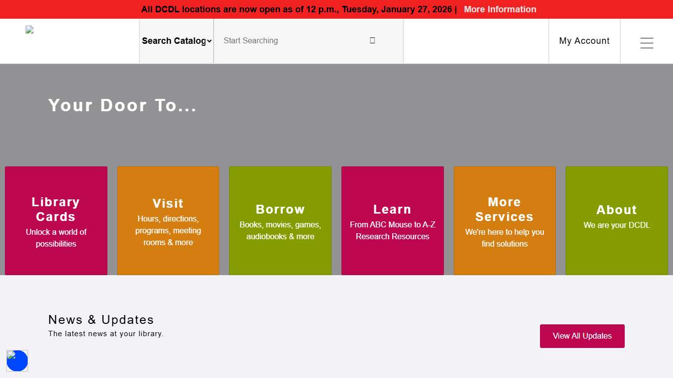 Home - Delaware County District Library